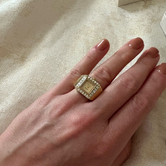 Revolve Breda X Dalmata Time Ring in Gold Ring - Picture 2 of 4